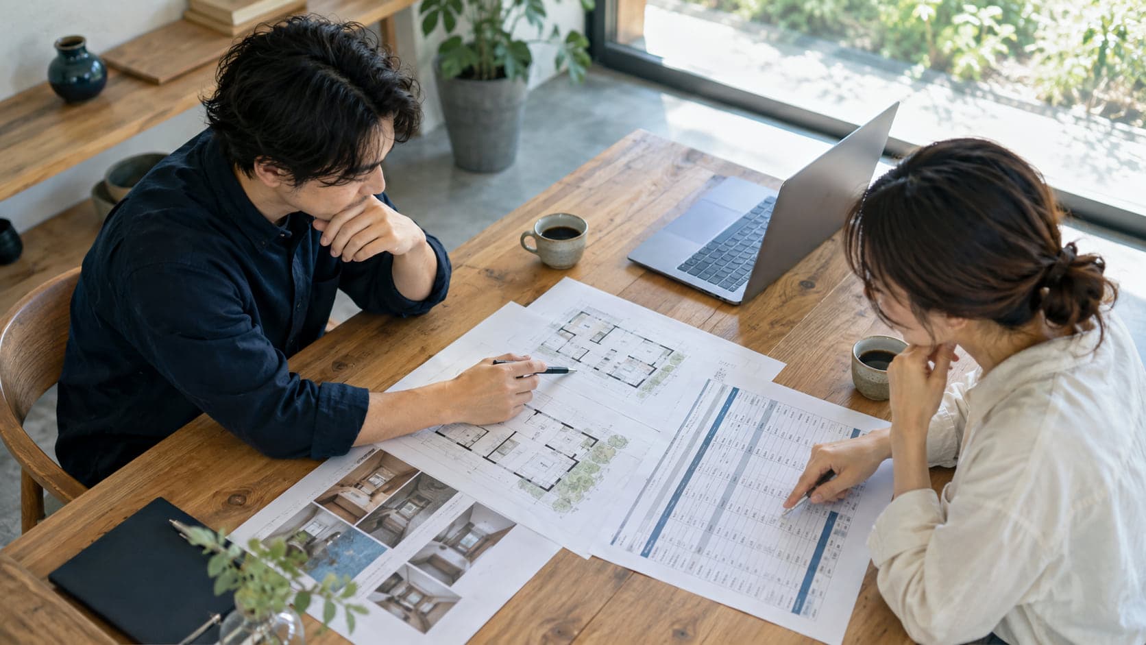 事業計画のイメージ