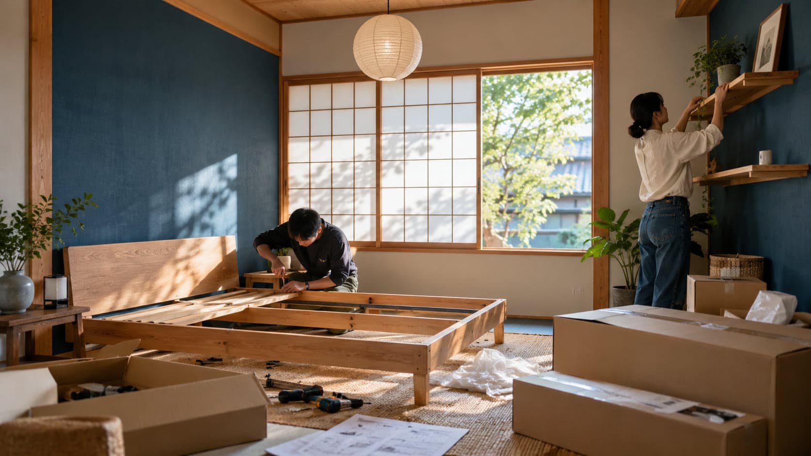 開業準備のイメージ