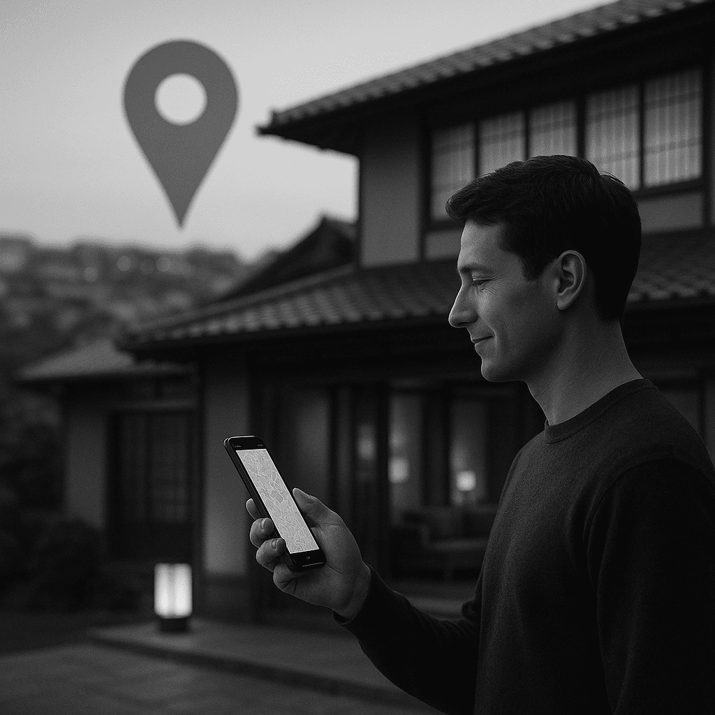 Googleマップで選ばれる宿へ